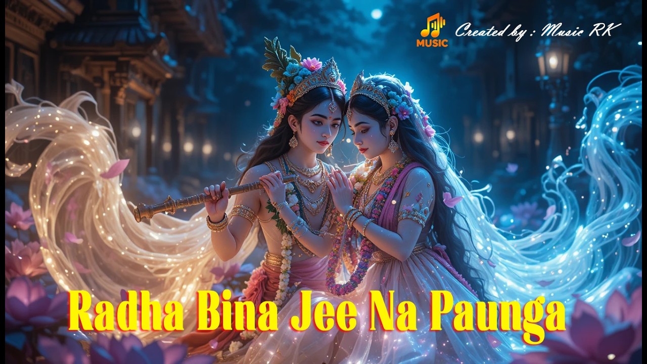 Radha Bina Jee Na paunga new unpleged song | CREATED BY: Music RM - A.I. | Lo-fi Song