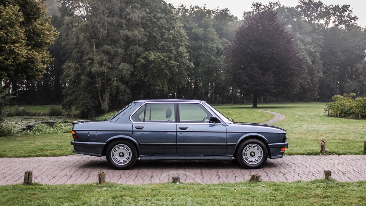A really icon and very nice driverscar, this 1986 BMW M535i!