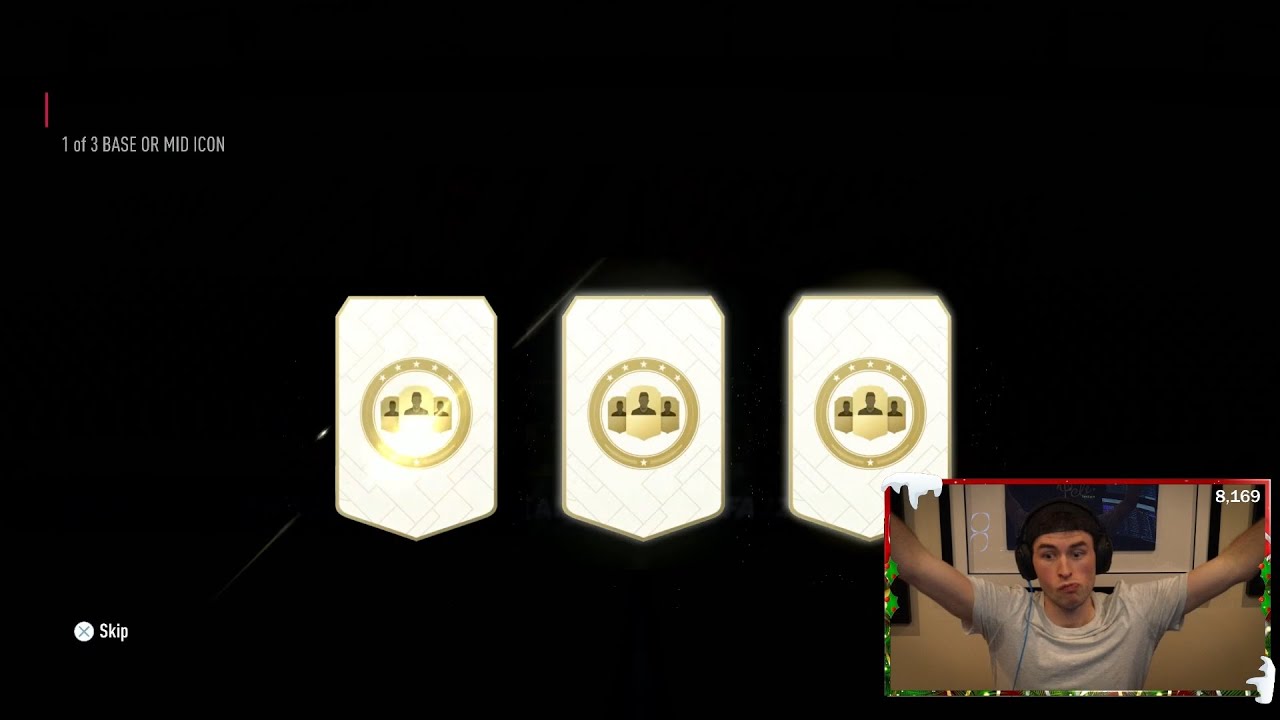Nick tests NEW Base or Mid Icon Player Pick SBC