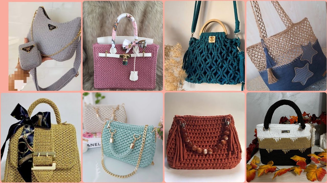 Gorgeous and amazing top ideas crochet hand bag very impressive designer 2026