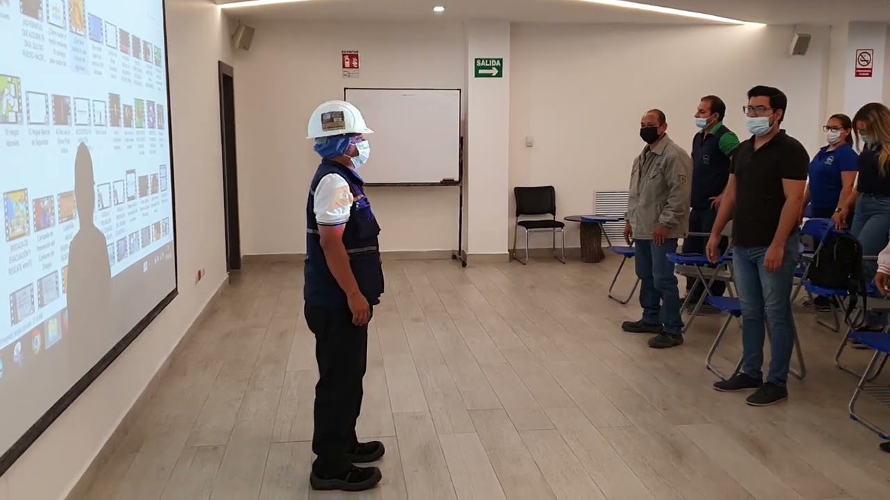 PAUSAS ACTIVAS 6 DENTRO DE UNA EMPRESA