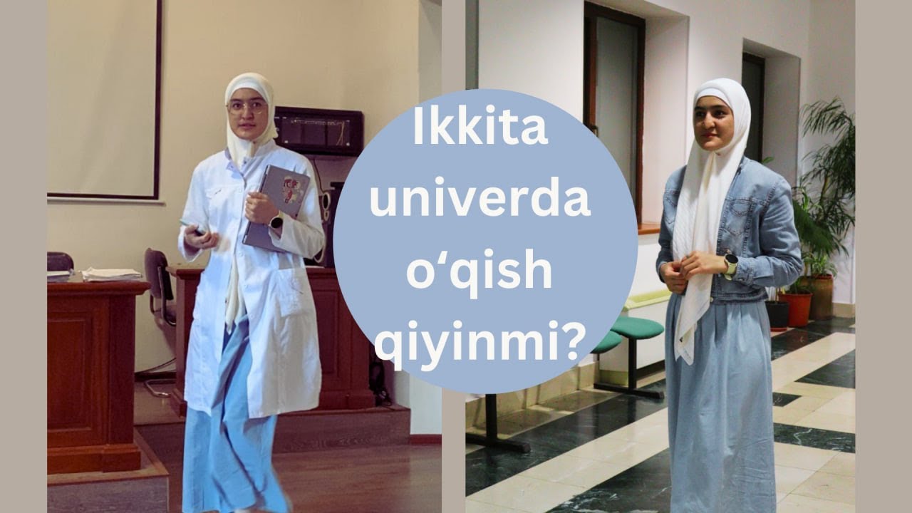 Ikkita universitetda oʻqish qiyinmi? Kimyoterapiya rotatsiyasi. Enrollmentdan qolib ketdim.