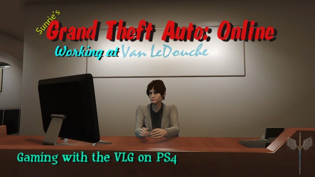 GTA Online: VLG Funny Moments #32 - Working at Van LeDouche