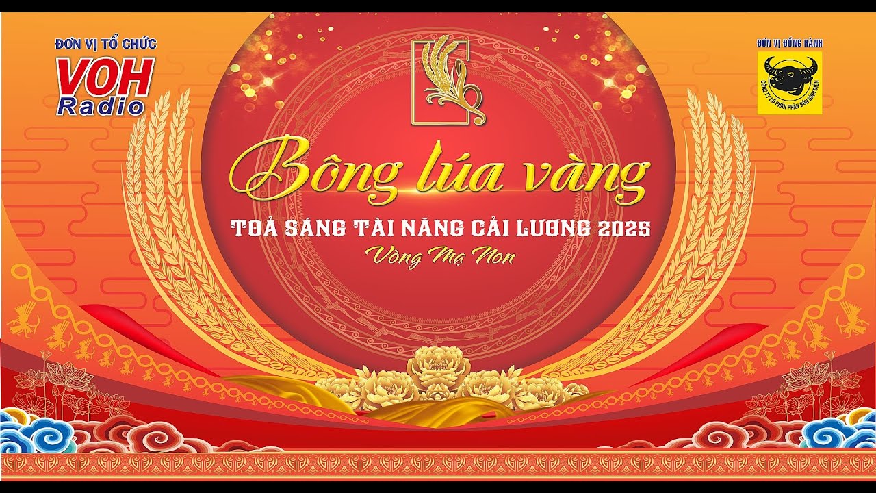 [Livestream] Bông lúa vàng 2025 | VÒNG SƠ TUYỂN MẠ NON 2/8/2025