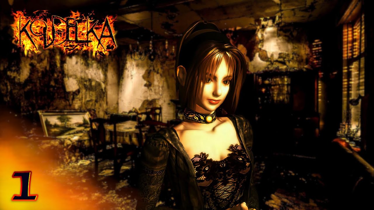 Zagrajmy w Koudelka - Mroczne zamczysko odc. 1 #koudelka #psx