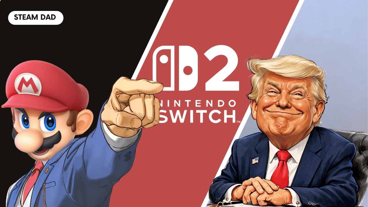 Switch 2 News: Wird sie jetzt günstiger?! Nintendo verklagt die US-Regierung
