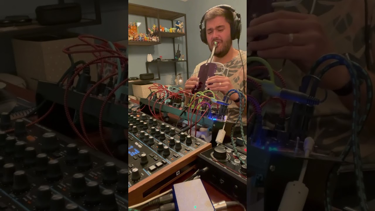 Electronic Wind Instrument @EddieEWI