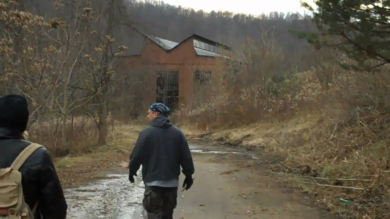 Nemacolin PA,   Abandoned Nemacolin Mine 1 of 4