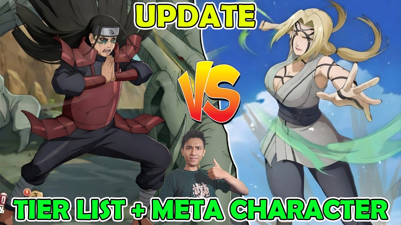 UPDATE NEW META DAN TIER LIST! LEBIH BAGUS HASHIRAMA SENJU ATAU TSUNADE ?? - SAGE PATH CONVERGENCE