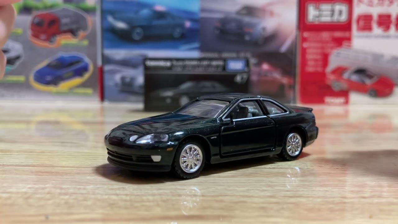 トミカプレミアムNo.47トヨタソアラ4.0GTリミテッド　開封