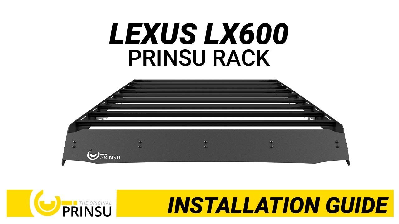 LX600 Prinsu Roof Rack | 2022-2023