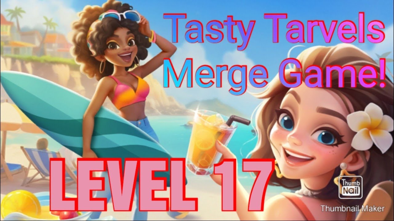 Tasty Travel: Merge game Level 17
