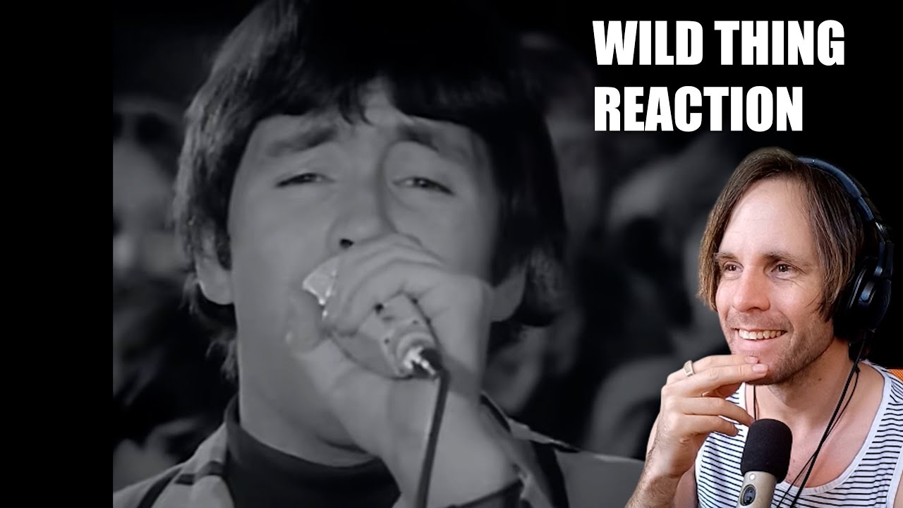 The Troggs - Wild Thing (REACTION) | Was music BETTER IN THE 60s?