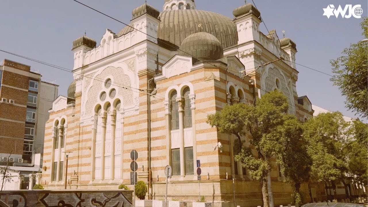 Welcome to the Jewish community of Sofia
