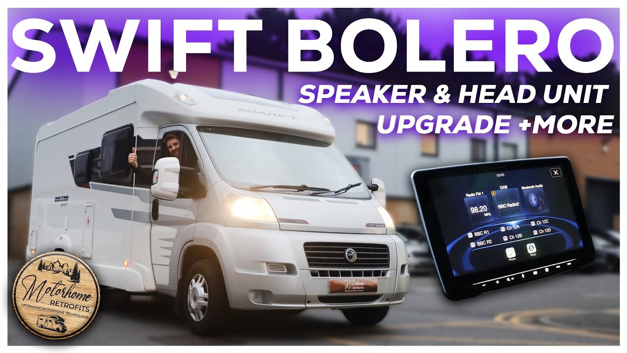Swift Motorhome | Eton Component Speakers, Alpine Head Unit & More Installed!