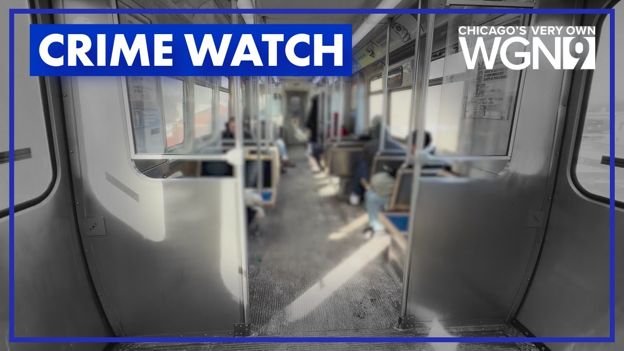CTA crimes dipped slightly last month, despite extra patrols
