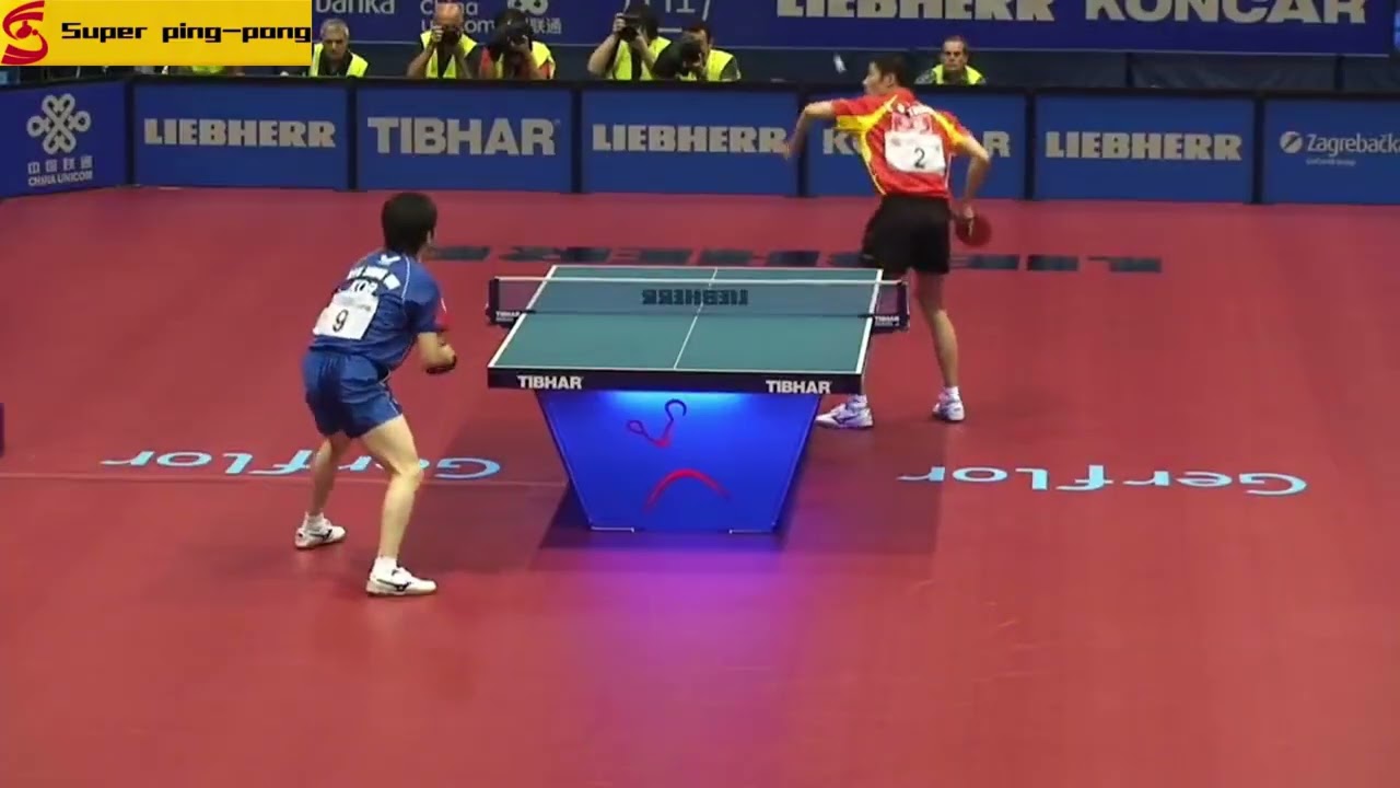 Ryu Seung-min(유•승민) vs Wang Liqin (2007) — Extreme Penhold vs Power Loop Showdown!🔥