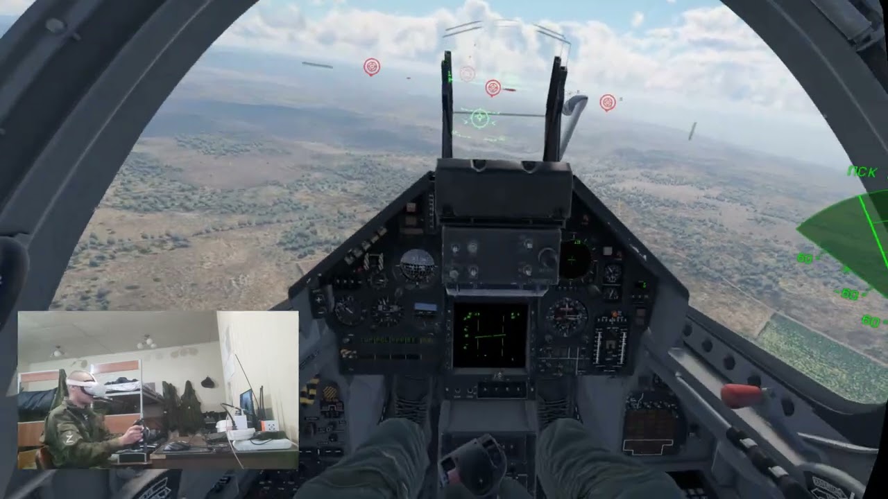War Thunder VR | Oculus Quest 2 | PXN 2119 Pro симуляторные бои