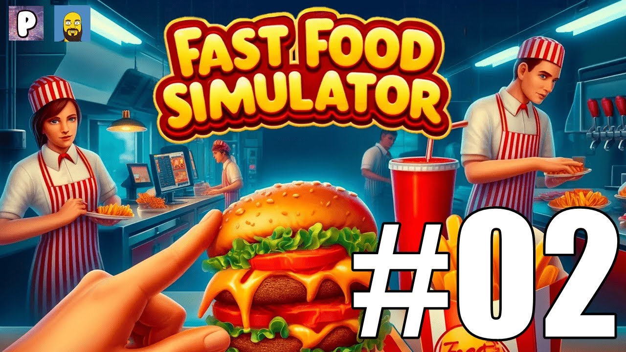 Fast Food Simulator [MP Ptasiek Gra] | #02 | Napoje i lody