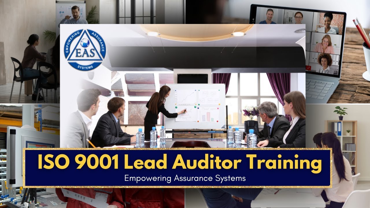 ISO 9001 2015 Lead Auditor Course | CQI-IRCA Accredited