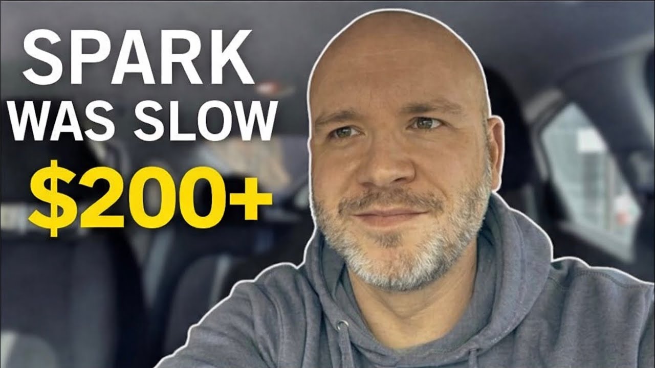 Spark Was Slow… So I Multi-Apped to $200 (Under 8 Hours)