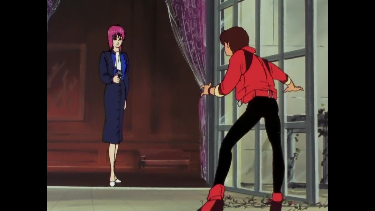 MS Gundam ZZ - Judau meets Haman for the first time