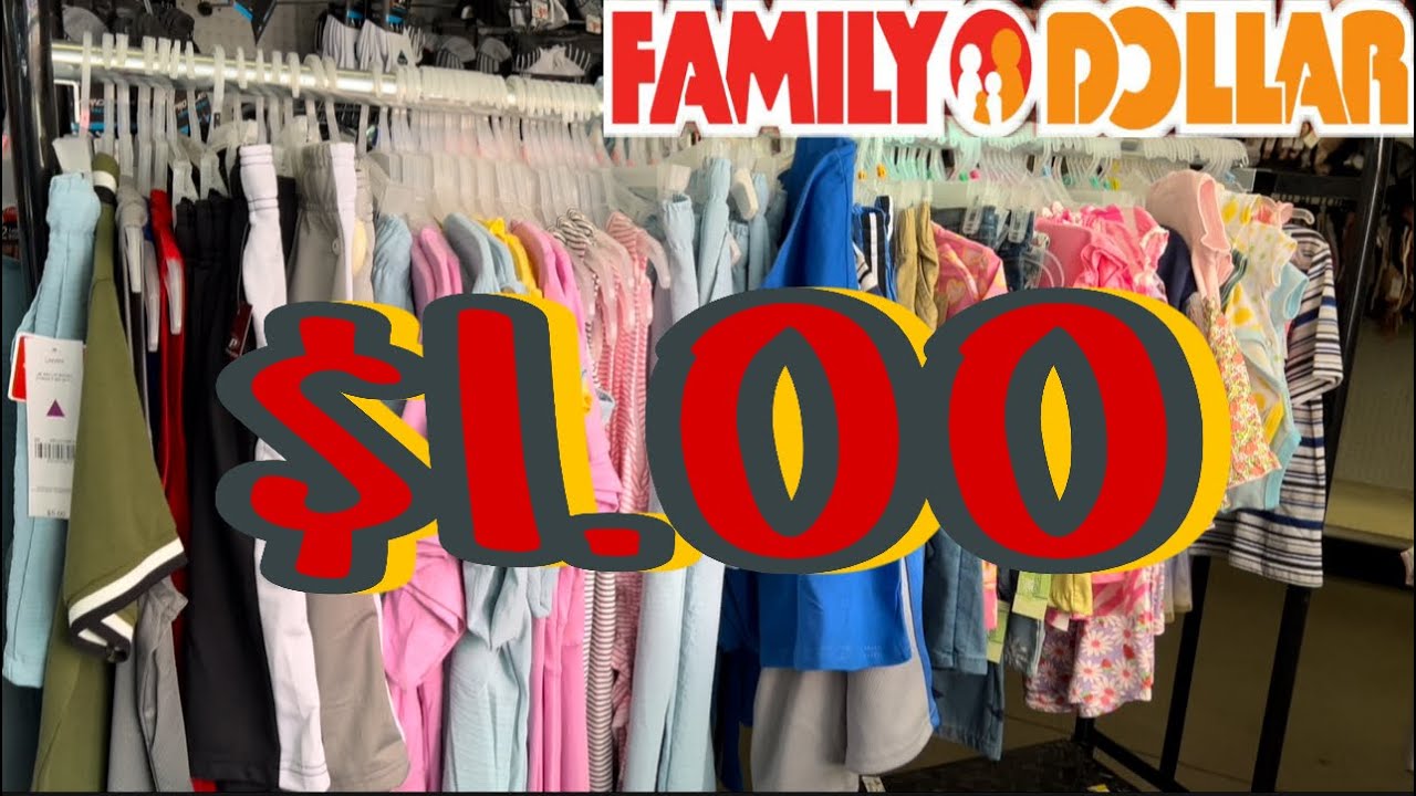 🛍️Quick Trip to Family Dollar