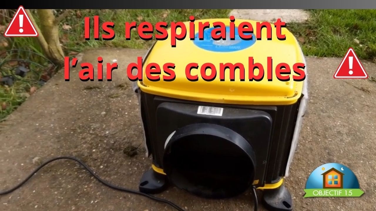 Elle installe une VMI : ça ne résous pas ses problème d'humidité