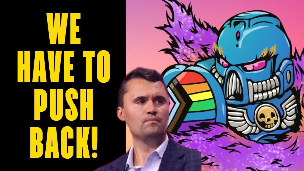 Warhammer 40K Fans HAVE HAD ENOUGH: Games Workshop MUST Condemn The Left's HATE!