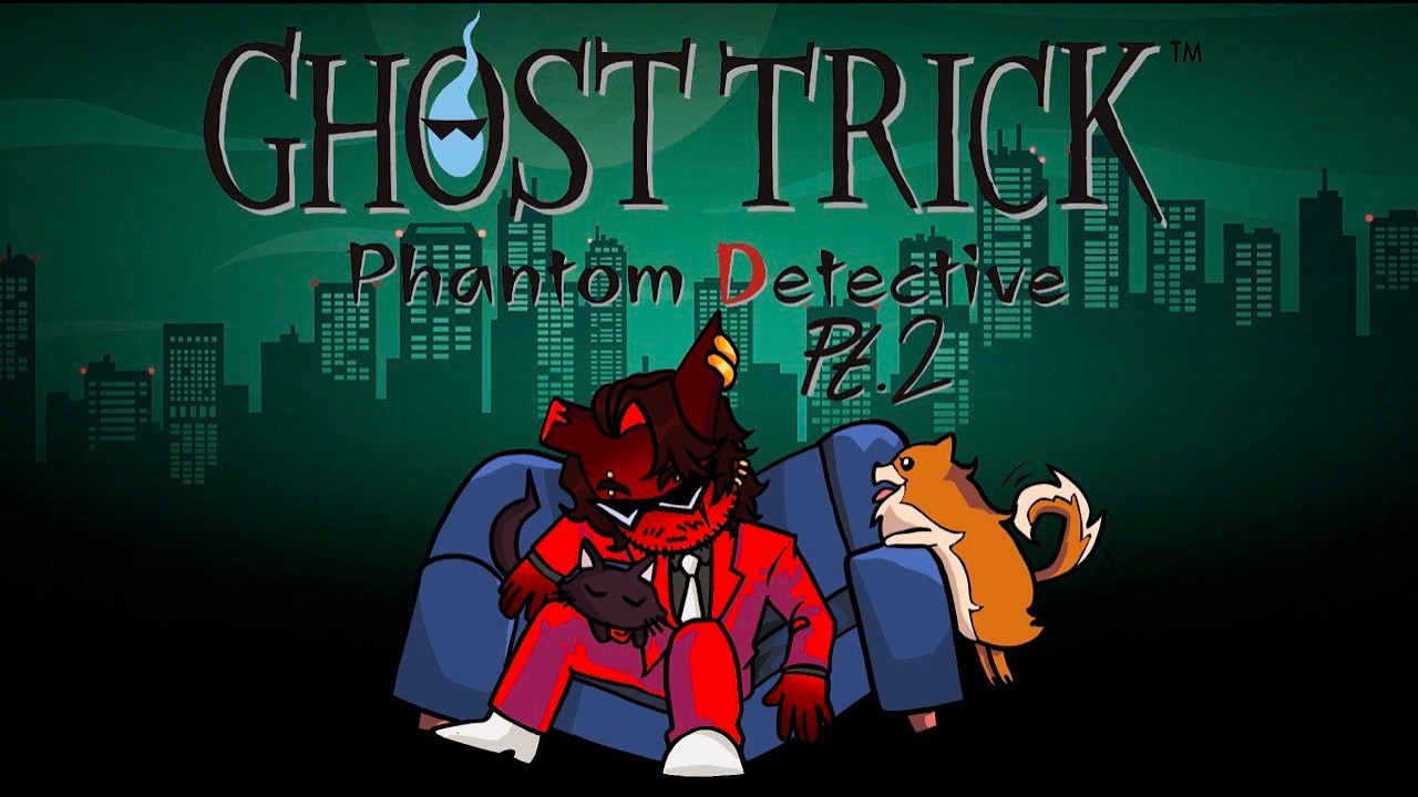 Lynne died AGAIN ?? - Ghost Trick