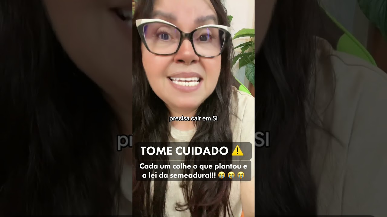 CUIDADO ⚠️ ALGUÉM ESTÁ COLHENDO O QUE PLANTOU 😱🫵🏻🚨