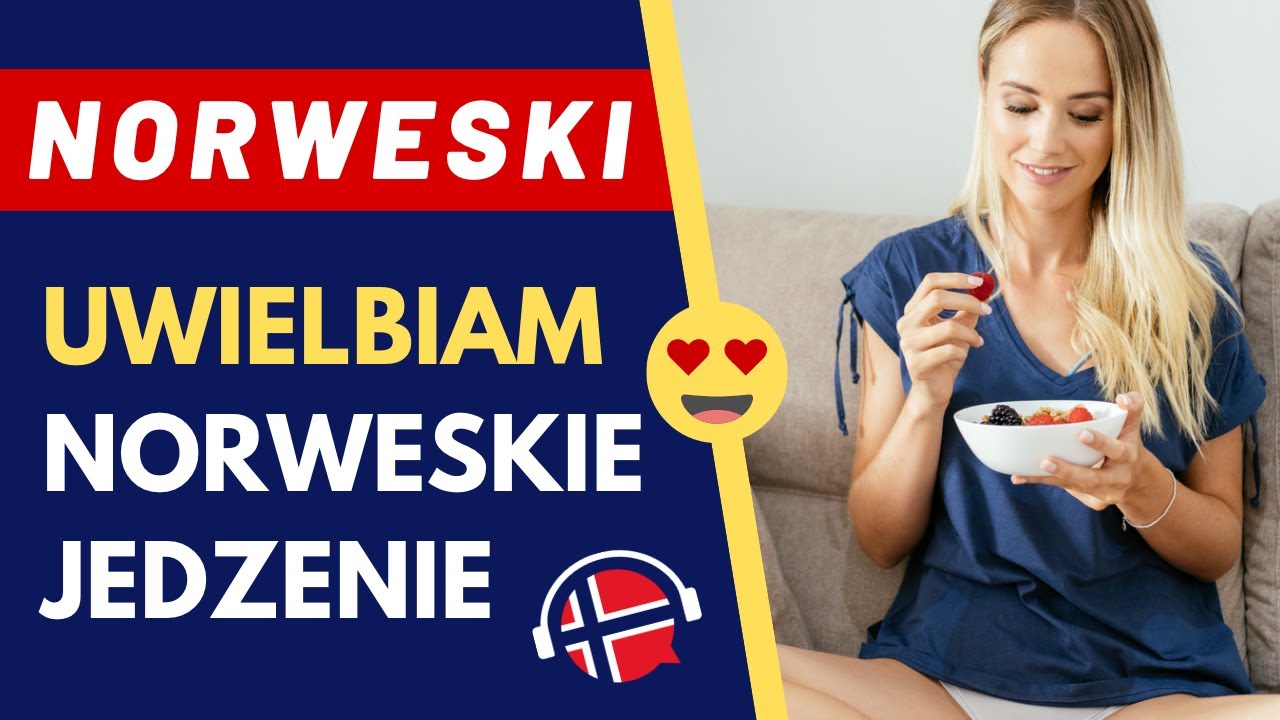 🇳🇴Język norweski: Jeg er glad i - uwielbiam😍 | www.dogadajsie.com
