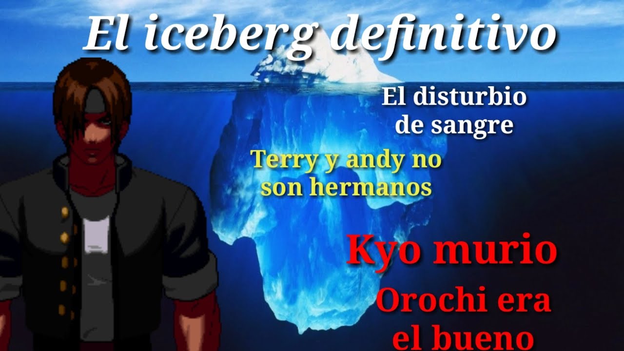 KOF:EL ICEBERG DEFINITIVO (video desactualizado)
