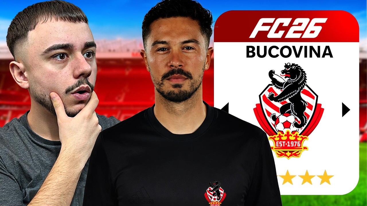Iancu daca talent.... | Cariera UNIREA BUCOVINA // EP6 EA FC26