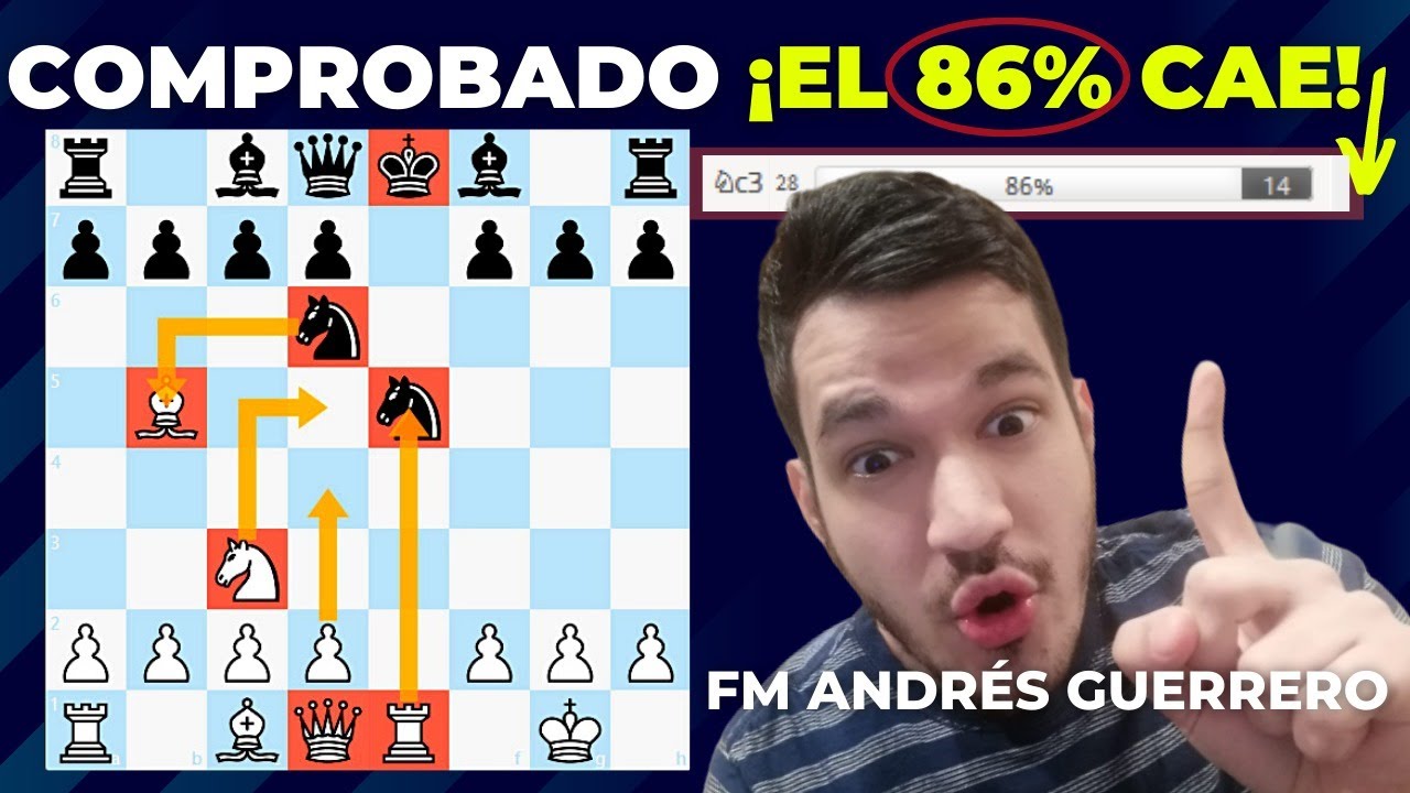 Apertura Española ¡Castiga los ERRORES❌ + comunes de las negras!