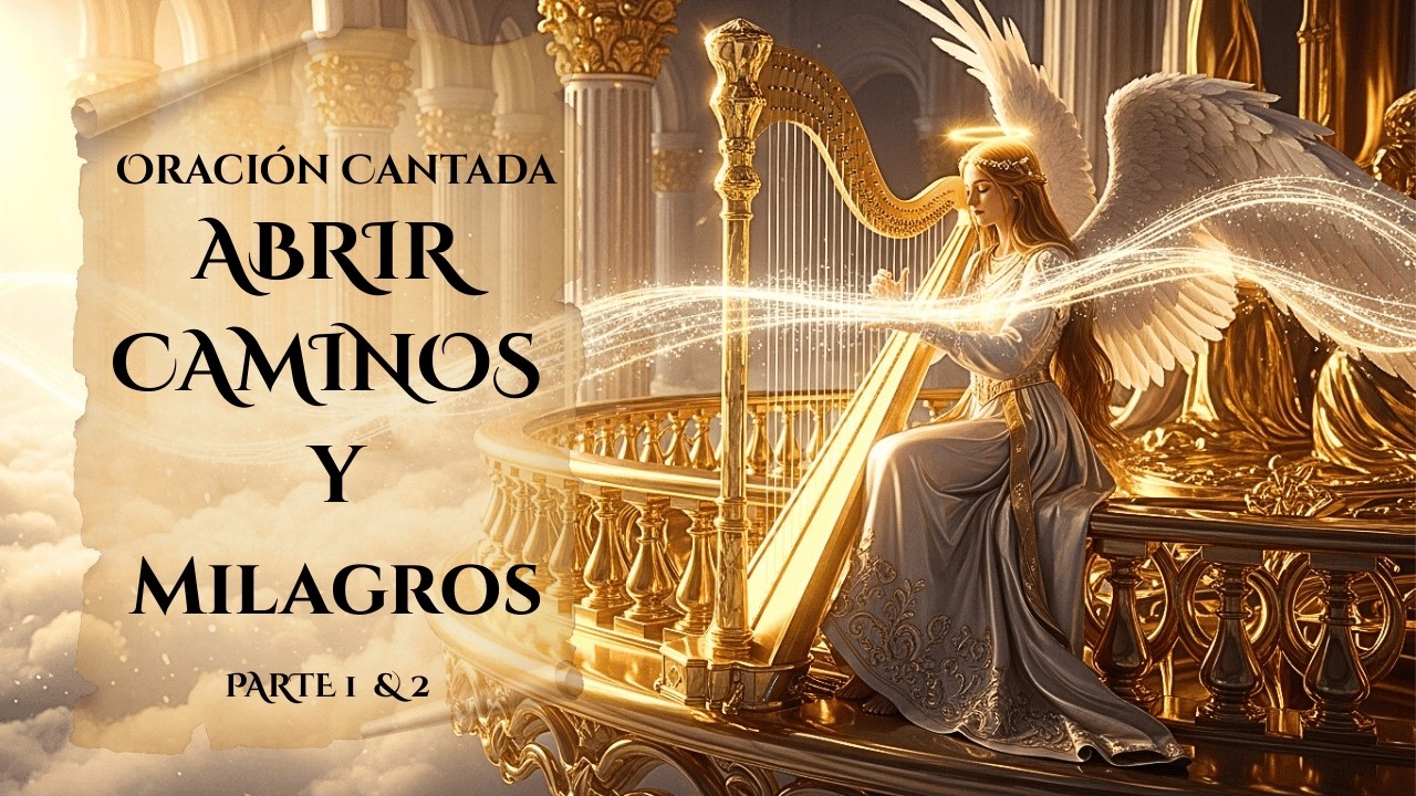 🙏 San Judas Tadeo | Oración Cantada para ABRIR CAMINOS y Milagros (Part 1)