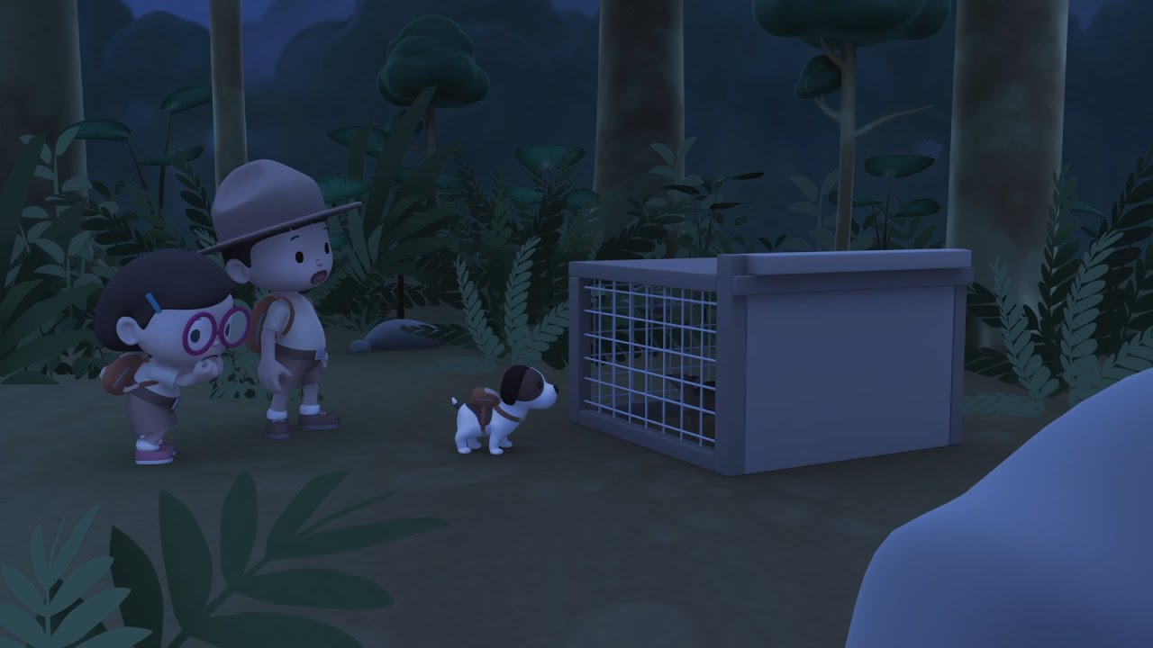 Greater Mouse-Deer - Leo the Wildlife Ranger Minisode 