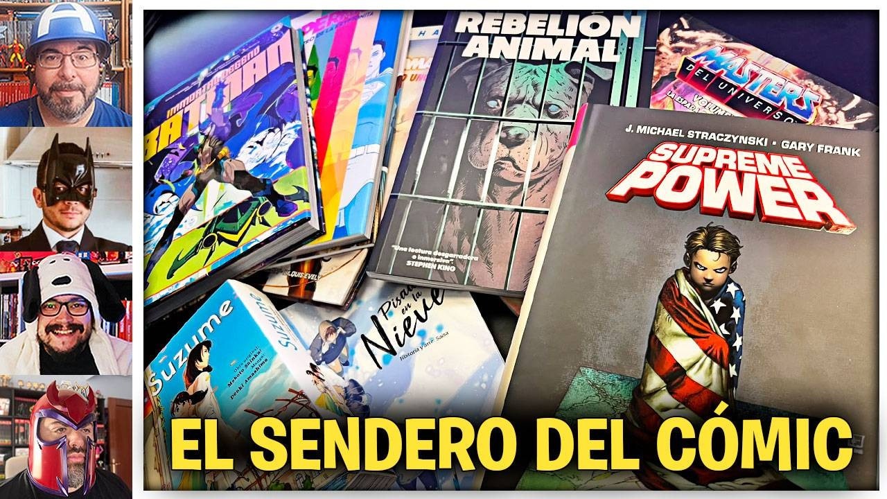 🦸&zwj;♂️💥REBELI&Oacute;N ANIMAL 🗯️ Suzume, Supreme POWER |NOVEDADES y PREMIOS EISNER