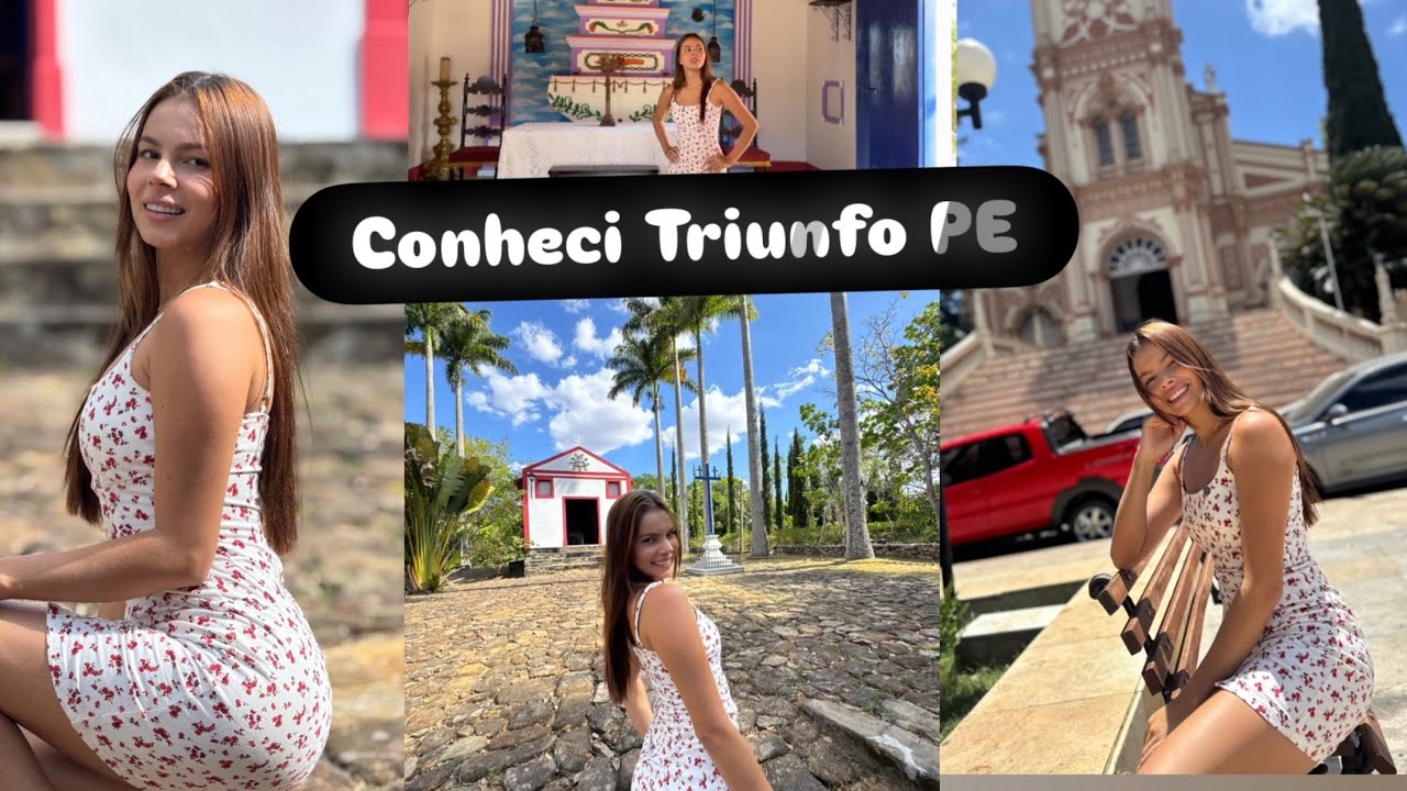 EU APROVEITEI E FUI TURISTAR POR TRIUNFO PE 