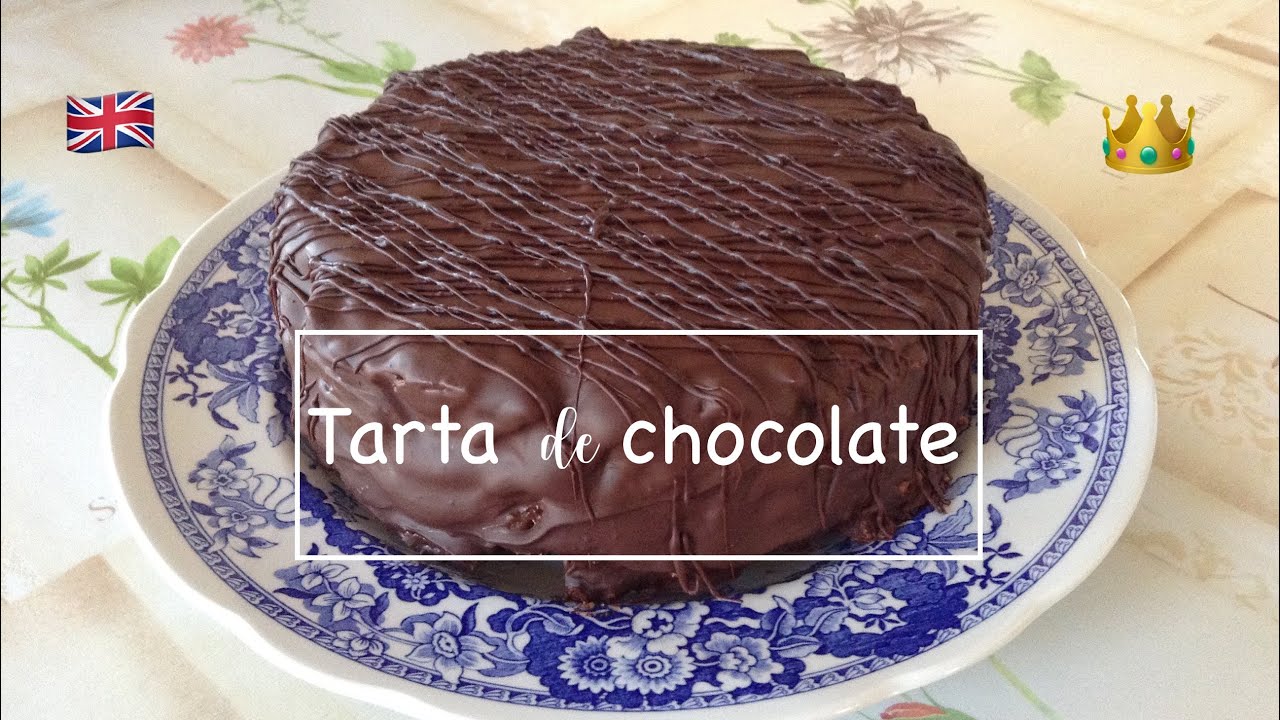 TARTA DE CHOCOLATE (Una de las favoritas de la REINA ISABEL II)//Dulce Men-T