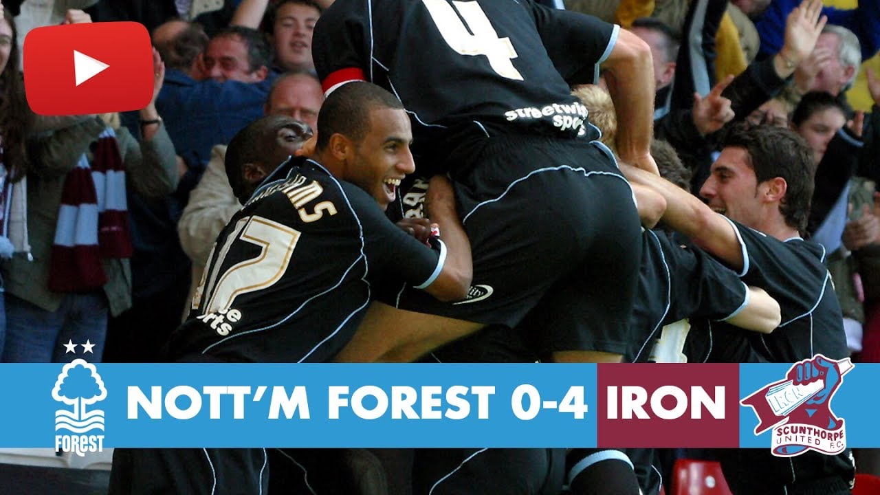 📺 Classic match: Nottingham Forest 0-4 Iron