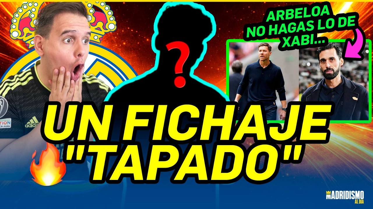 ✍️💥UN FICHAJE TAPADO PARA EL REAL MADRID | ¡ARBELOA NO HAGAS LO DE XABI ALONSO!⚪🟣
