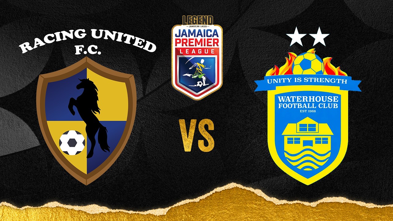 LIVE: Racing United FC v. Waterhouse FC | Match Day 6 | 2026-2027 Jamaica Premier League
