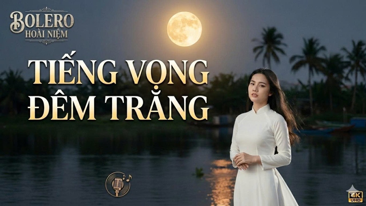 TIẾNG VỌNG ĐÊM TRĂNG (MV Official)   | Bolero Hoài Niệm