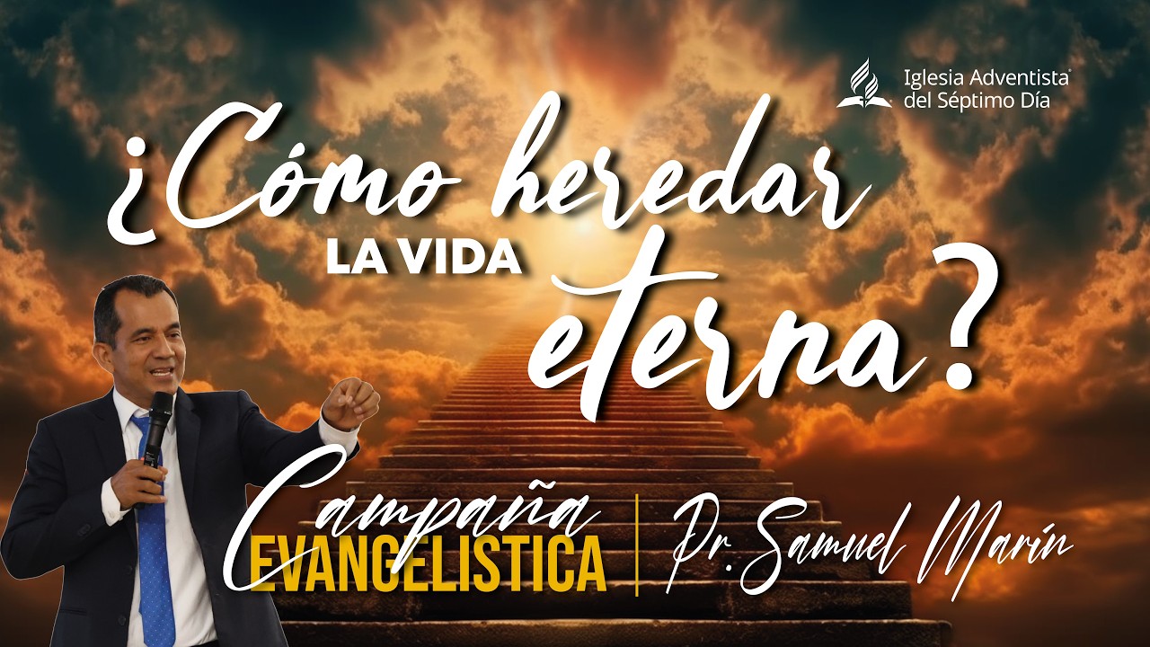 EN VIVO | LIVE Campaña Cómo heredar la vida Eterna | Alabanza, Adoración | Miércoles 18 de Marzo