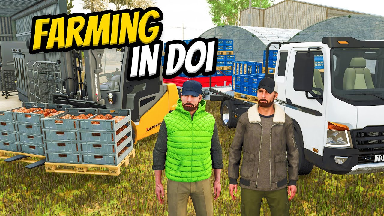 AM INCEPUT PRODUCTIA DE MARFA - Farming in Doi Ep.6