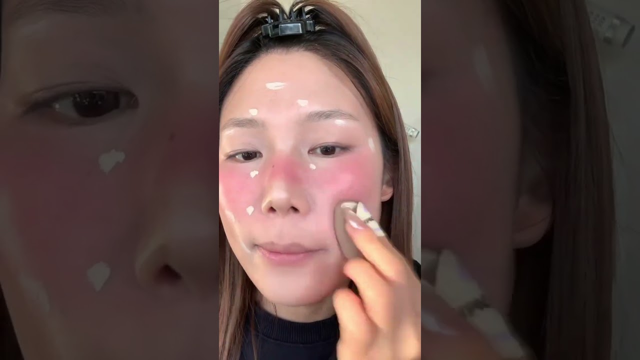ice through snow frostbite makeup so atmospheric #Immersive makeup