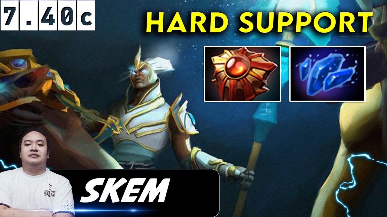 Skem Chen Hard Support - Dota 2 Patch 7.40c Pro Player Full Gameplay