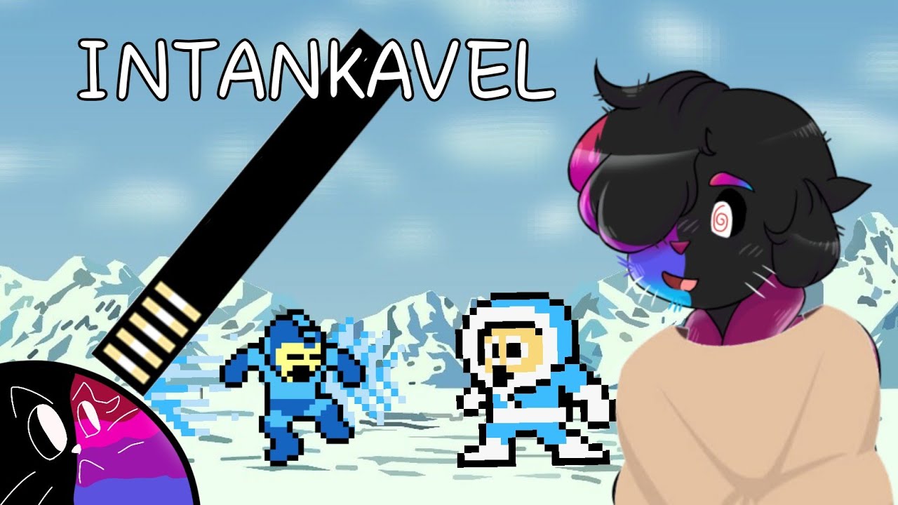 EU ODEIO MEGA MAN 1 (s&eacute;rio.)