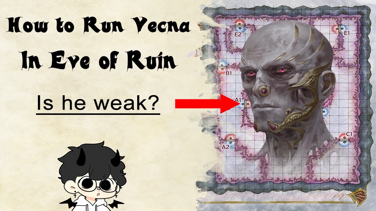 How to run Vecna the Archlich!